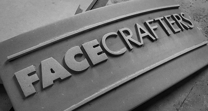 Facecrafters sign-face craftsmanship